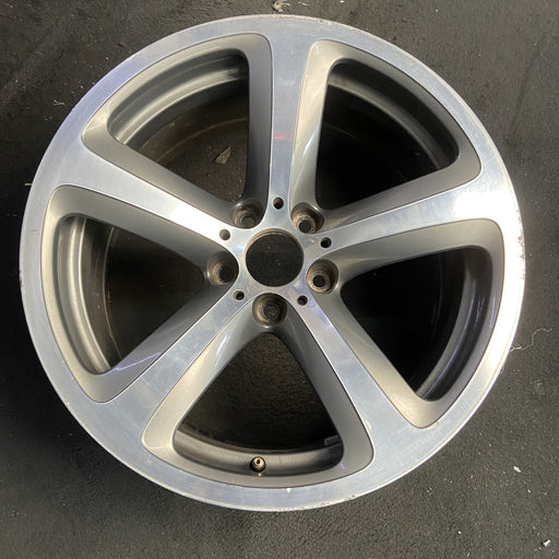 19" BMW 650i 06-10 19x9 , 5 spoke, solid spoke Original OEM Wheel Rim - - Additional View