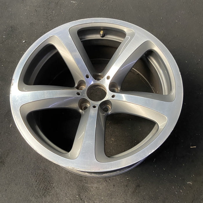 19" BMW 650i 06-10 19x9 , 5 spoke, solid spoke Original OEM Wheel Rim - - View 8