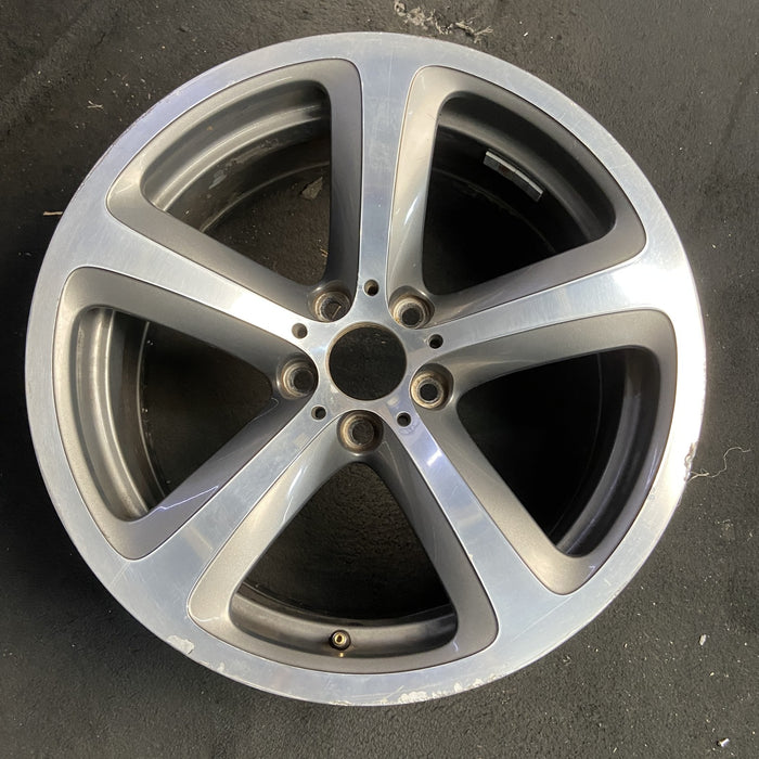19" BMW 650i 06-10 19x8.5 , 5 spoke, solid spoke Original OEM Wheel Rim - - Additional View