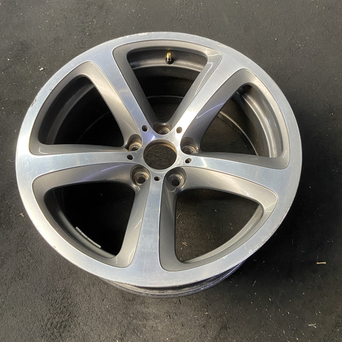 19" BMW 650i 06-10 19x8.5 , 5 spoke, solid spoke Original OEM Wheel Rim - - View 8