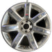 22" ESCALADE 15-20 22x9, 7 spoke, single, with inserts, opt Q7L Original OEM - Front View