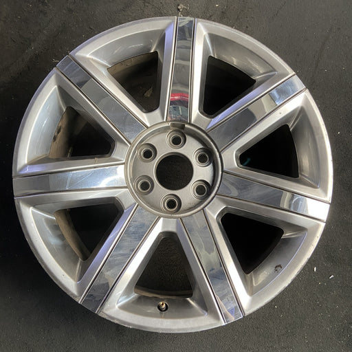 22" ESCALADE 15-20 22x9, 7 spoke, single, with inserts, opt Q7L Original OEM - Additional View