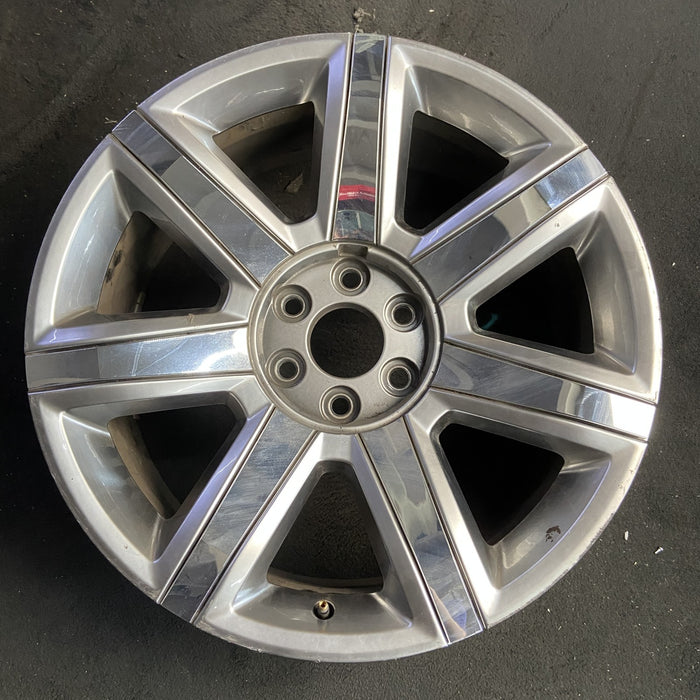 22" ESCALADE 15-20 22x9, 7 spoke, single, with inserts, opt Q7L Original OEM - Additional View