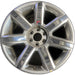 22" ESCALADE 15-20 22x9, 7 spoke, single, with inserts, opt Q7L Original OEM - Front View