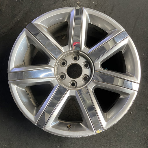 22" ESCALADE 15-20 22x9, 7 spoke, single, with inserts, opt Q7L Original OEM - Additional View
