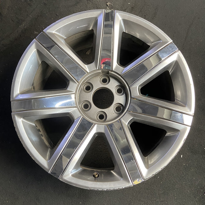 22" ESCALADE 15-20 22x9, 7 spoke, single, with inserts, opt Q7L Original OEM - Additional View