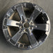 22" ESCALADE 15-20 22x9, 6 spoke, single, Original OEM Wheel Rim - BLACK - Additional View