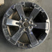 22" ESCALADE 15-20 22x9, 6 spoke, single, Original OEM Wheel Rim - BLACK - Additional View