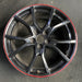 20" CIVIC 17-20 20x8.5 , Original OEM Wheel Rim - BLACK - Additional View