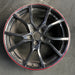 20" CIVIC 17-20 20x8.5 , Original OEM Wheel Rim - BLACK - Additional View