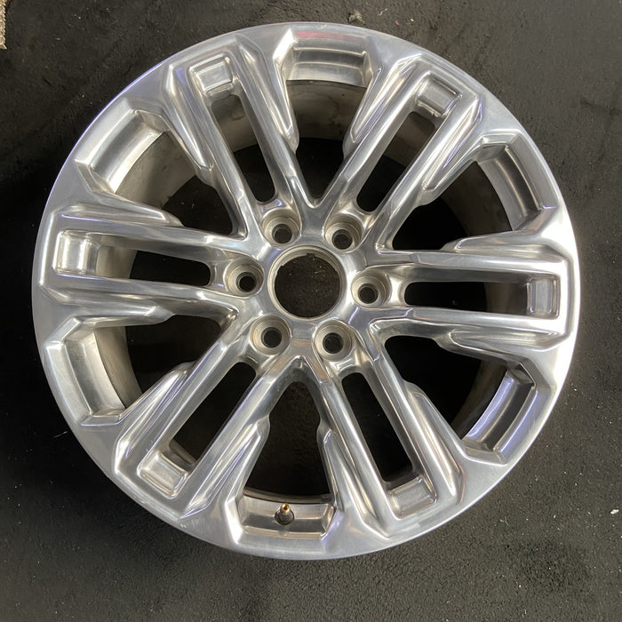 20" YUKON 21 20x9, , , opt NZG Original OEM Wheel Rim - POLISHED - Additional View