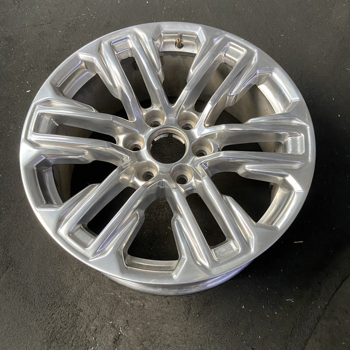 20" YUKON 21 20x9, , , opt NZG Original OEM Wheel Rim - POLISHED - View 8
