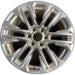 20" YUKON 21 20x9, , , opt NZG Original OEM Wheel Rim - POLISHED - Front View