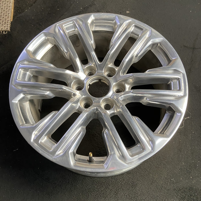 20" YUKON 21 20x9, , , opt NZG Original OEM Wheel Rim - POLISHED - View 7