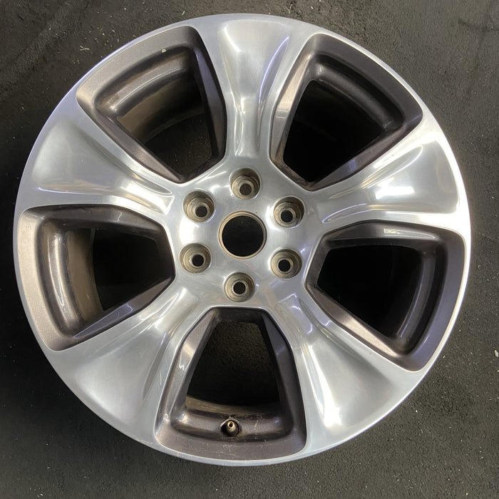 20" DODGE 1500 PICKUP 19-21 , 20x9, , 5 spoke, opt WRB Original OEM Wheel Rim - - Additional View