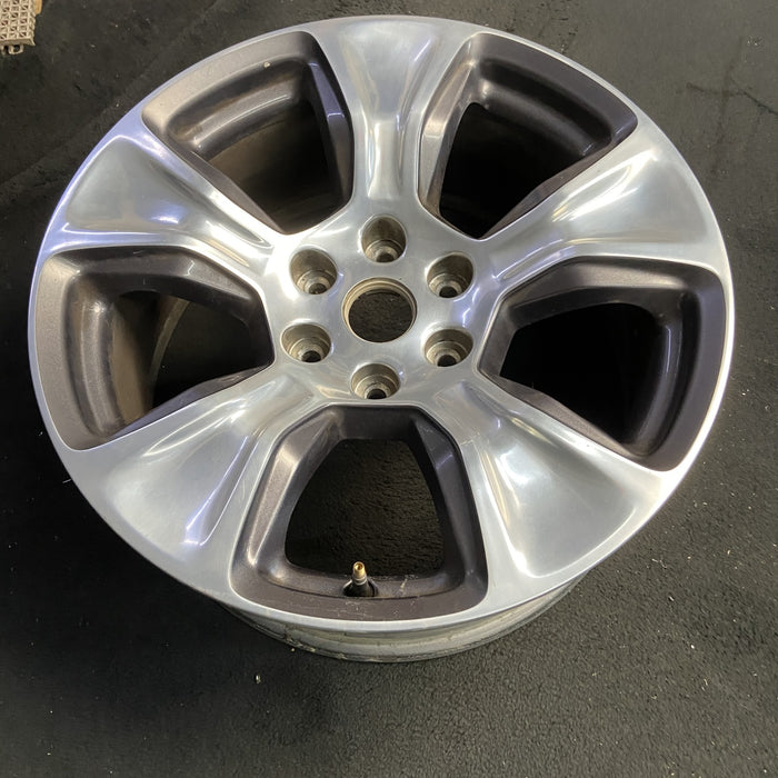 20" DODGE 1500 PICKUP 19-21 , 20x9, , 5 spoke, opt WRB Original OEM Wheel Rim - - View 7