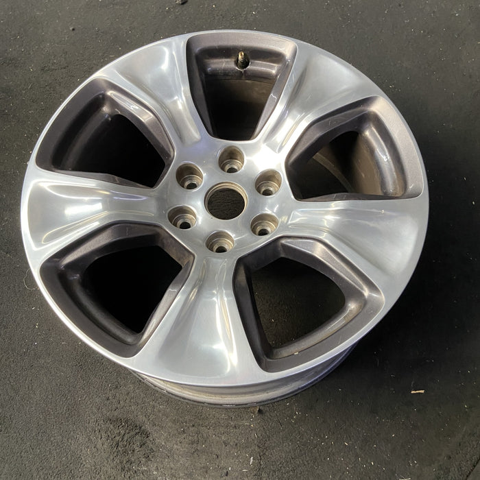 20" DODGE 1500 PICKUP 19-21 , 20x9, , 5 spoke, opt WRB Original OEM Wheel Rim - - View 8