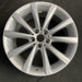 18" 640i GT 18-19 18x8, 5 spoke, Original OEM Wheel Rim - SILVER - Additional View