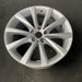 18" 640i GT 18-19 18x8, 5 spoke, Original OEM Wheel Rim - SILVER - View 8