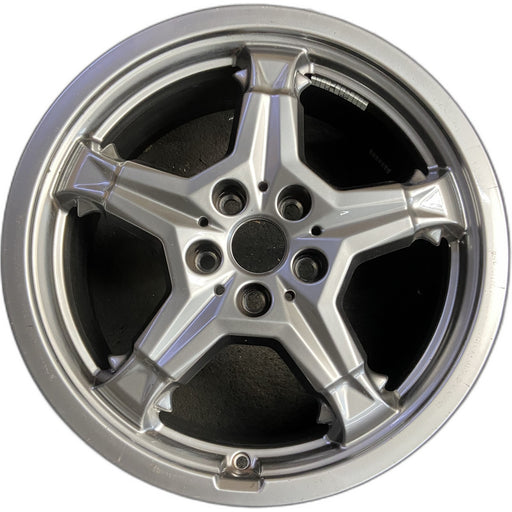 18" BMW X1 23-26 18x7.5 , , solid spoke Original OEM Wheel Rim - Front View