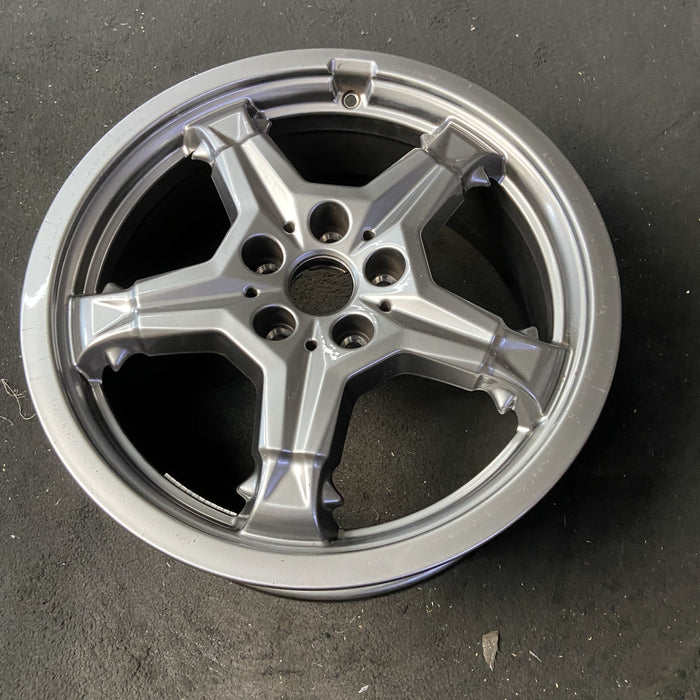 18" BMW X1 23-26 18x7.5 , , solid spoke Original OEM Wheel Rim - View 8