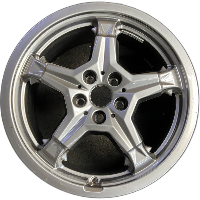 18" BMW X1 23-26 18x7.5 , , solid spoke Original OEM Wheel Rim - Front View