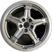 18" BMW X1 23-26 18x7.5 , , solid spoke Original OEM Wheel Rim - Front View