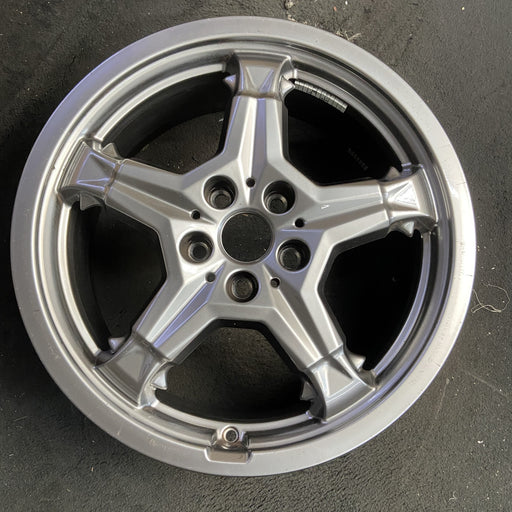 18" BMW X1 23-26 18x7.5 , , solid spoke Original OEM Wheel Rim - Additional View