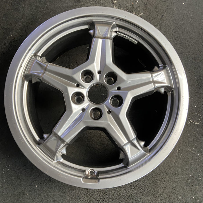 18" BMW X1 23-26 18x7.5 , , solid spoke Original OEM Wheel Rim - Additional View