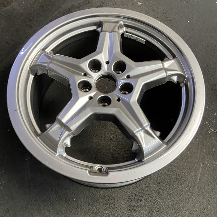 18" BMW X1 23-26 18x7.5 , , solid spoke Original OEM Wheel Rim - View 7