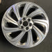 22" NAVIGATOR 23-24 22x9.5, , 9 spoke Original OEM Wheel Rim - MACHINED GREY - Additional View