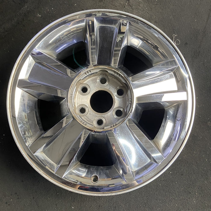 20" AVALANCHE 1500 09-10 20x8.5, 5 spoke, covered lug nuts, grooved spoke - Additional View