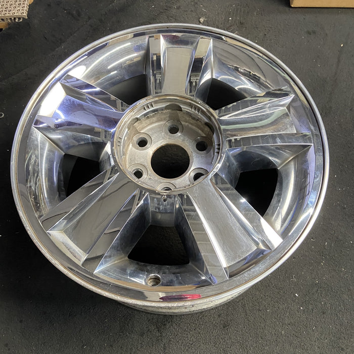 20" AVALANCHE 1500 09-10 20x8.5, 5 spoke, covered lug nuts, grooved spoke - View 7