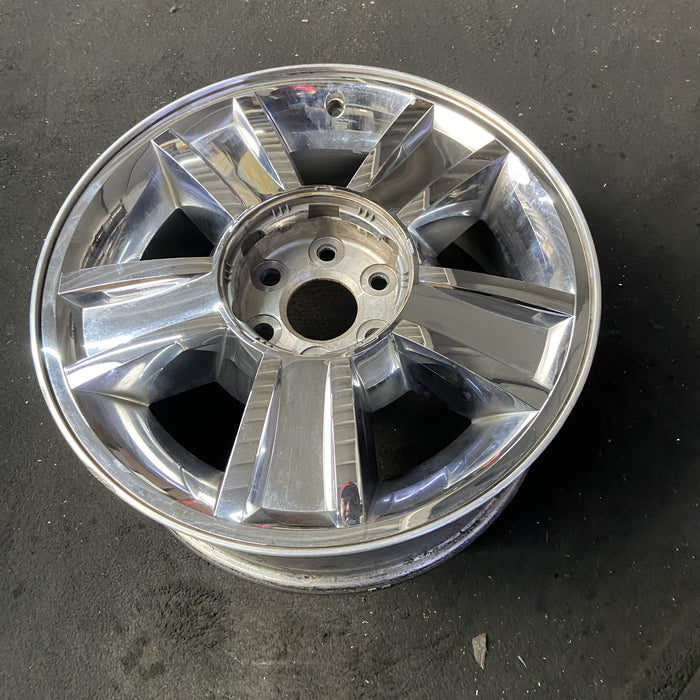20" AVALANCHE 1500 09-10 20x8.5, 5 spoke, covered lug nuts, grooved spoke - View 8