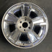 20" AVALANCHE 1500 09-10 20x8.5, 5 spoke, covered lug nuts, grooved spoke - Additional View