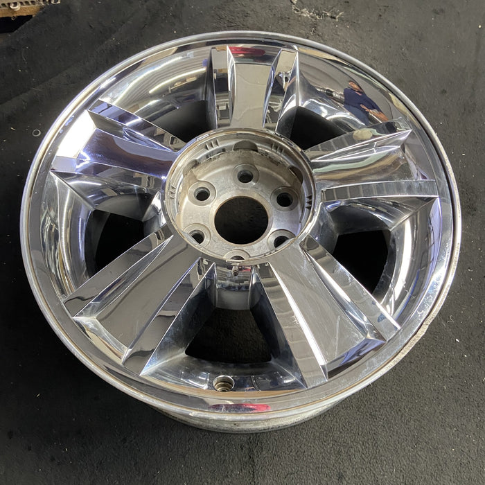 20" AVALANCHE 1500 09-10 20x8.5, 5 spoke, covered lug nuts, grooved spoke - View 7