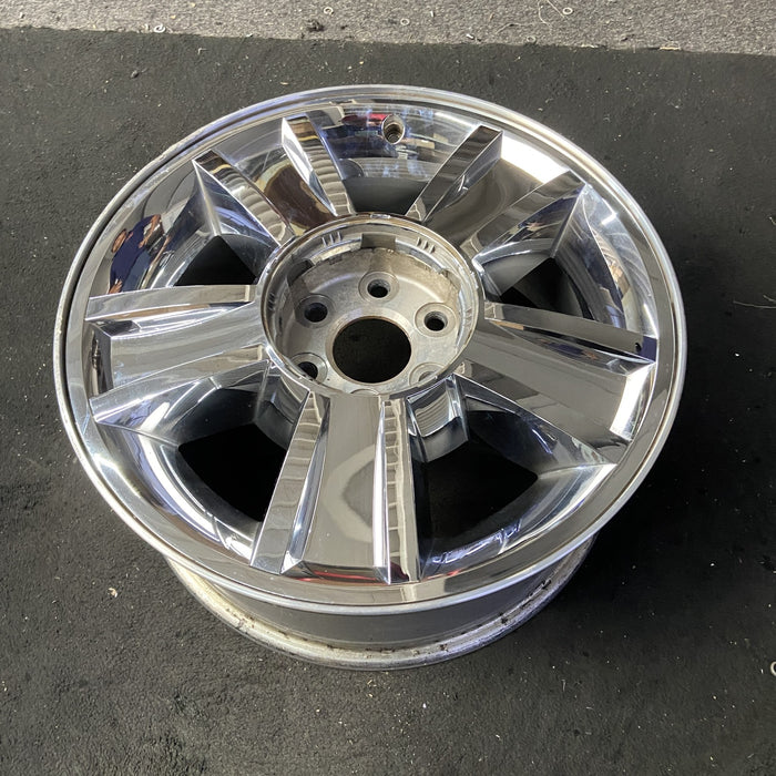 20" AVALANCHE 1500 09-10 20x8.5, 5 spoke, covered lug nuts, grooved spoke - View 8
