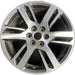 20" EXPEDITION 22-24 20x8.5, , slotted spoke Original OEM Wheel Rim - MACHINED - Front View