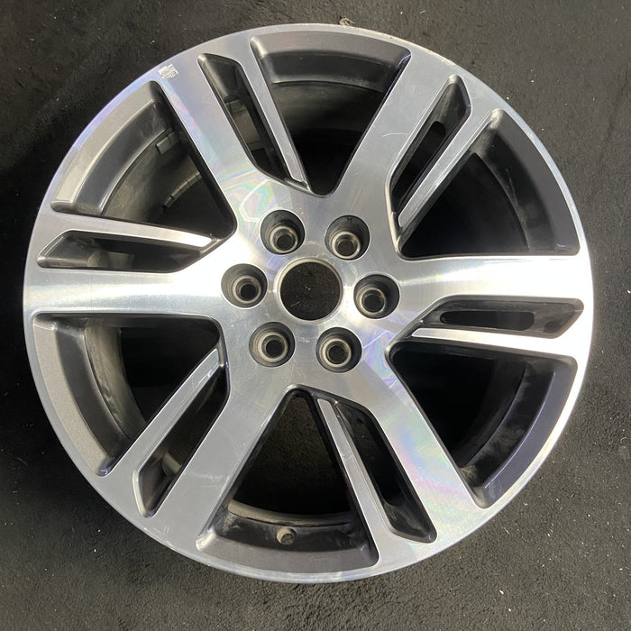 20" EXPEDITION 22-24 20x8.5, , slotted spoke Original OEM Wheel Rim - MACHINED - Additional View