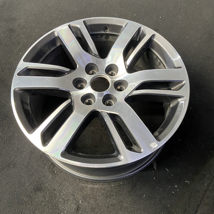 20" EXPEDITION 22-24 20x8.5, , slotted spoke Original OEM Wheel Rim - MACHINED - View 8