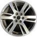 20" EXPEDITION 22-24 20x8.5, , slotted spoke Original OEM Wheel Rim - MACHINED - Front View