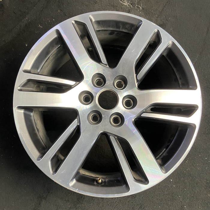 20" EXPEDITION 22-24 20x8.5, , slotted spoke Original OEM Wheel Rim - MACHINED - Additional View