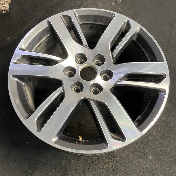 20" EXPEDITION 22-24 20x8.5, , slotted spoke Original OEM Wheel Rim - MACHINED - View 7