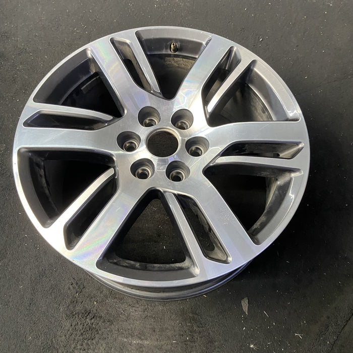 20" EXPEDITION 22-24 20x8.5, , slotted spoke Original OEM Wheel Rim - MACHINED - View 8