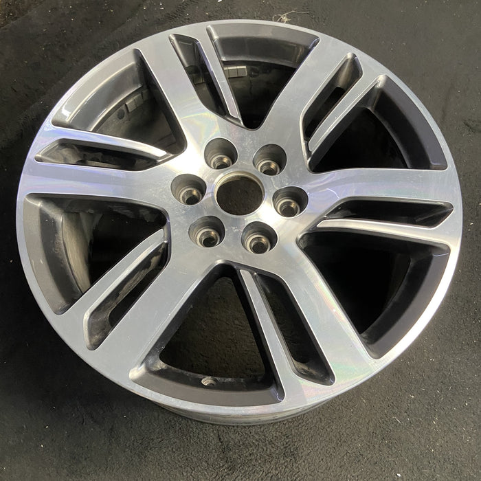 20" EXPEDITION 22-24 20x8.5, , slotted spoke Original OEM Wheel Rim - MACHINED - View 7