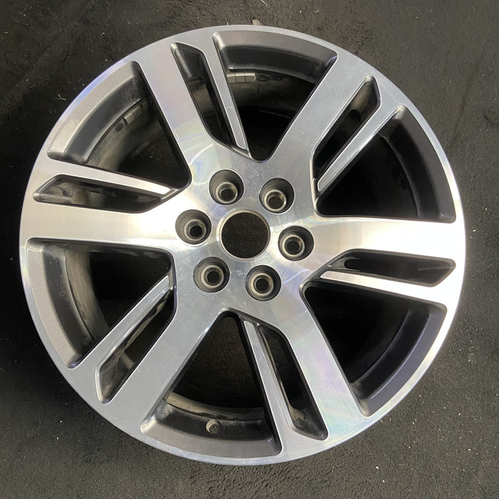20" EXPEDITION 22-24 20x8.5, , slotted spoke Original OEM Wheel Rim - MACHINED - Additional View