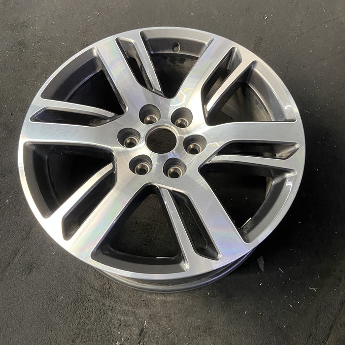 20" EXPEDITION 22-24 20x8.5, , slotted spoke Original OEM Wheel Rim - MACHINED - View 8
