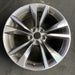 20" INFINITI QX60 22-26 20x8 , 5 V spoke Original OEM Wheel Rim - MACHINED GREY - Additional View