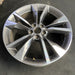 20" INFINITI QX60 22-26 20x8 , 5 V spoke Original OEM Wheel Rim - MACHINED GREY - View 7