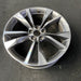 20" INFINITI QX60 22-26 20x8 , 5 V spoke Original OEM Wheel Rim - MACHINED GREY - View 8